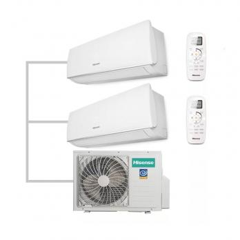 Внешний блок мульти сплит-системы на 2 комнаты Hisense AMW2-14U4SRE
